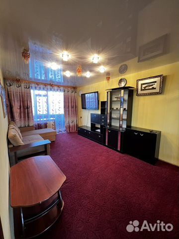 

2-к. квартира, 55 м², 2 кровати