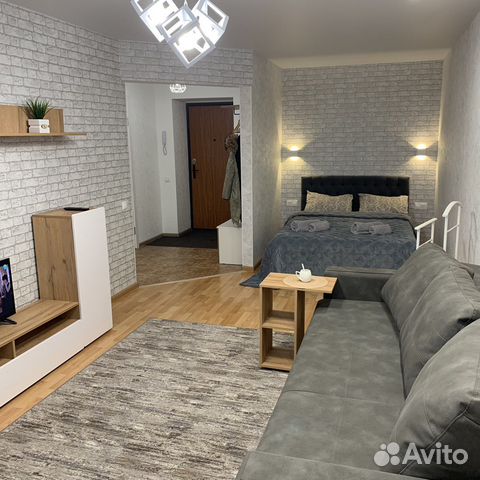 

1-к. квартира, 40,7 м², 2 кровати