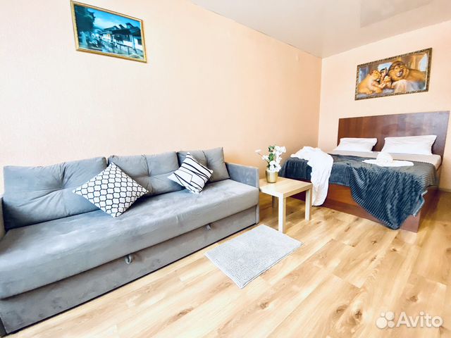 

1-к. квартира, 40 м², 2 кровати