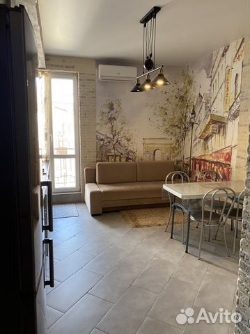 

1-к. квартира, 40 м², 2 кровати