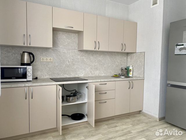 

1-к. квартира, 36 м², 2 кровати