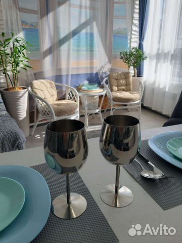 

Квартира-студия, 40 м², 2 кровати