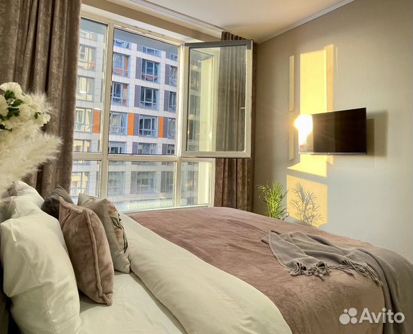 

Квартира-студия, 23,6 м², 1 кровать