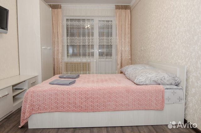 

1-к. квартира, 38 м², 2 кровати