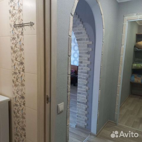 

1-к. квартира, 32 м², 2 кровати