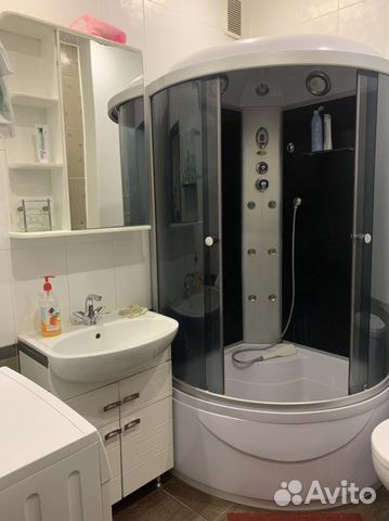

1-к. квартира, 34 м², 2 кровати