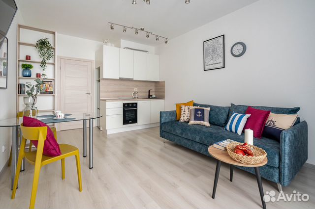 

Квартира-студия, 30 м², 1 кровать