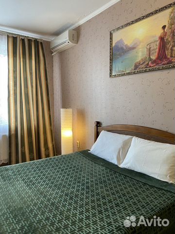 

1-к. квартира, 45 м², 3 кровати