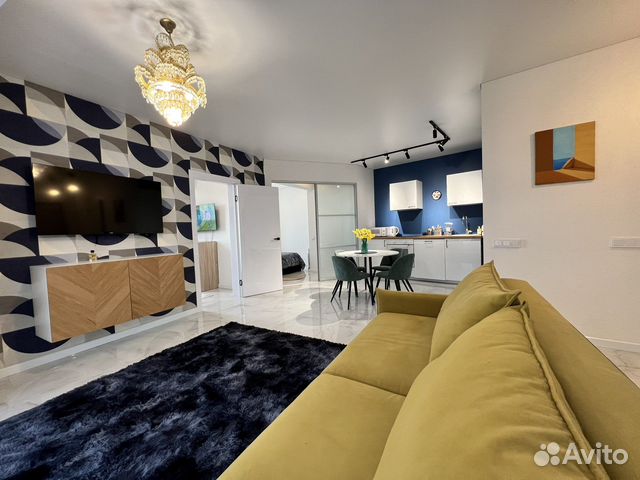

3-к. квартира, 67 м², 3 кровати
