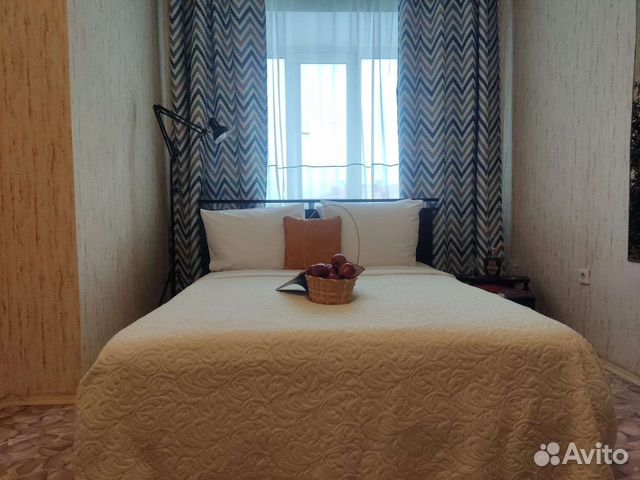 

2-к. квартира, 56 м², 3 кровати