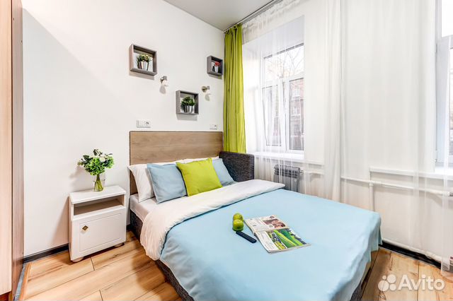 

Квартира-студия, 15 м², 1 кровать