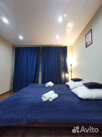 

1-к. квартира, 38 м², 2 кровати