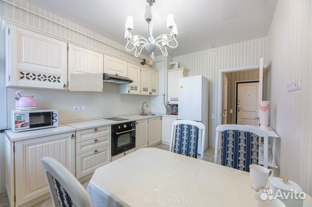 

1-к. квартира, 60 м², 3 кровати