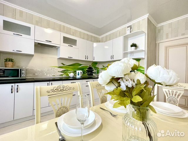 

1-к. квартира, 50 м², 2 кровати