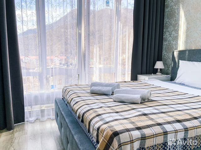 

2-к. квартира, 42 м², 2 кровати