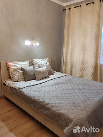 

1-к. квартира, 35 м², 2 кровати