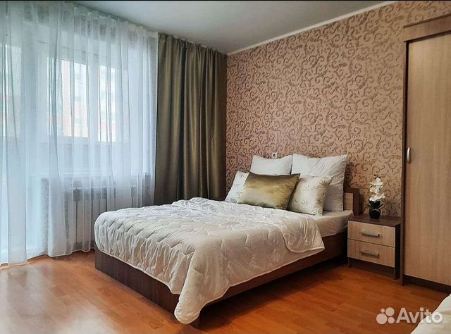 

1-к. квартира, 36 м², 2 кровати