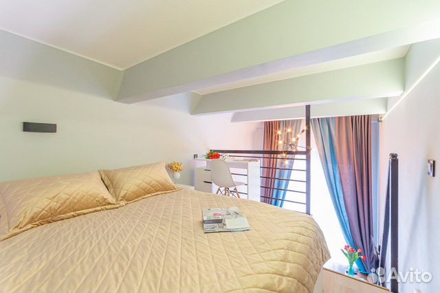 

1-к. квартира, 32 м², 2 кровати