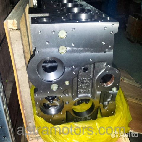 Блок цилиндров Cummins ISLe QSL9