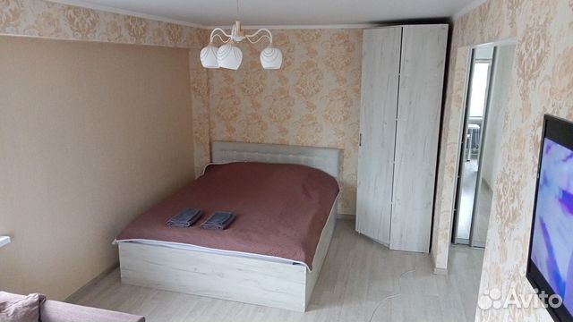 

1-к. квартира, 31 м², 2 кровати