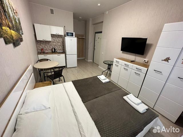 

Квартира-студия, 26 м², 1 кровать