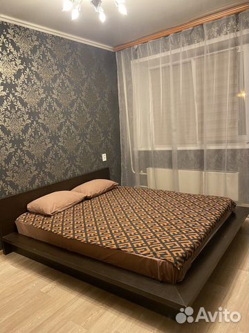 

1-к. квартира, 33 м², 2 кровати