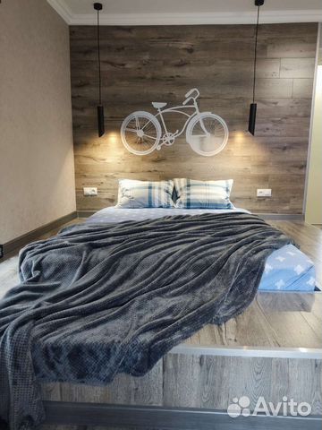 

1-к. квартира, 35 м², 2 кровати