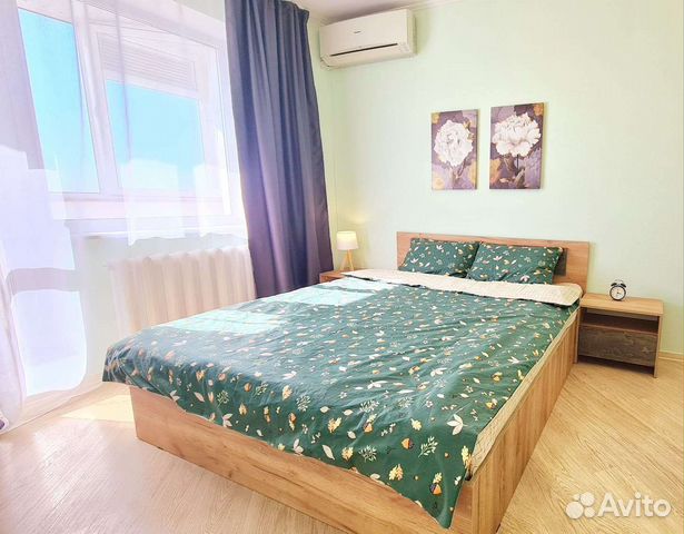 

1-к. квартира, 40 м², 2 кровати