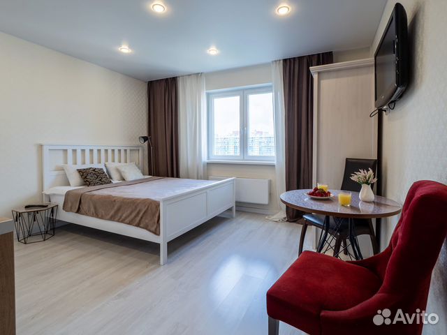 

Квартира-студия, 26 м², 1 кровать