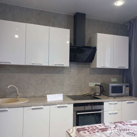 

1-к. квартира, 40 м², 2 кровати