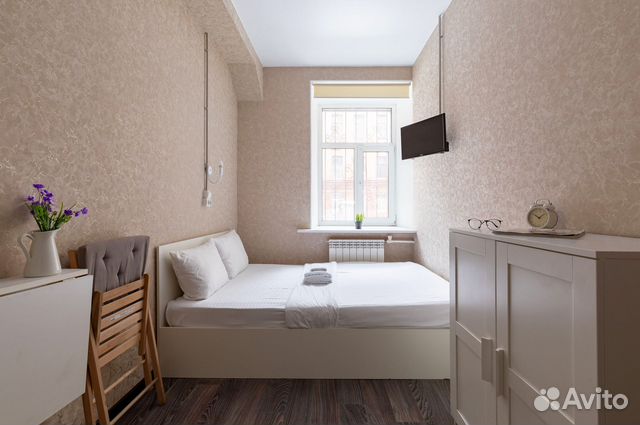 

Квартира-студия, 14 м², 1 кровать