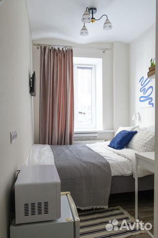 

Квартира-студия, 12,6 м², 1 кровать