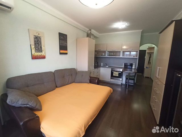 

Квартира-студия, 28 м², 2 кровати