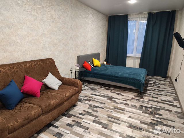 

1-к. квартира, 47 м², 2 кровати
