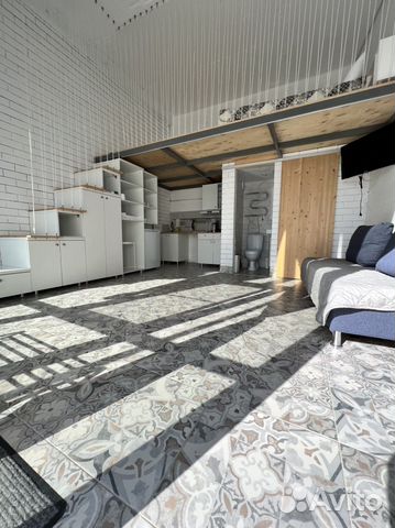 

Квартира-студия, 25 м², 2 кровати