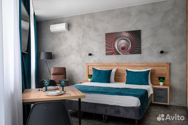 

Квартира-студия, 23 м², 1 кровать