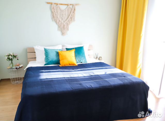 

1-к. квартира, 40 м², 3 кровати