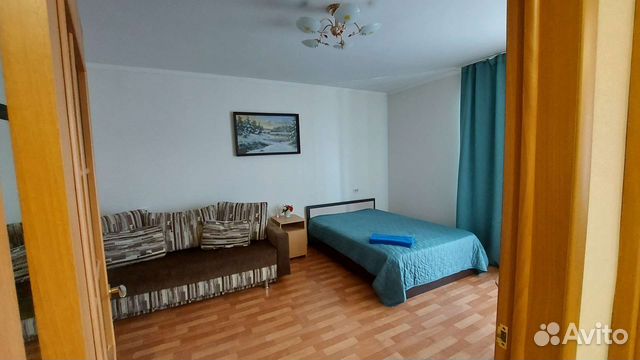 

1-к. квартира, 45 м², 3 кровати