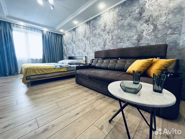 

1-к. квартира, 34 м², 2 кровати