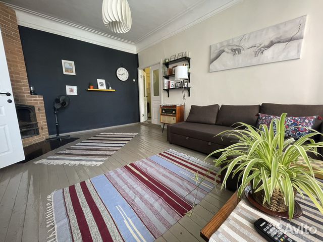 

2-к. квартира, 61 м², 2 кровати