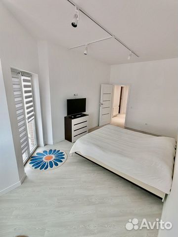 

1-к. квартира, 46 м², 2 кровати