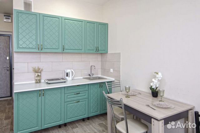 

Квартира-студия, 27 м², 2 кровати