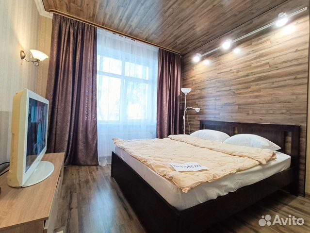 

Квартира-студия, 30 м², 2 кровати