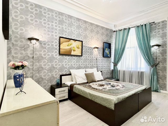 

Квартира-студия, 37 м², 3 кровати