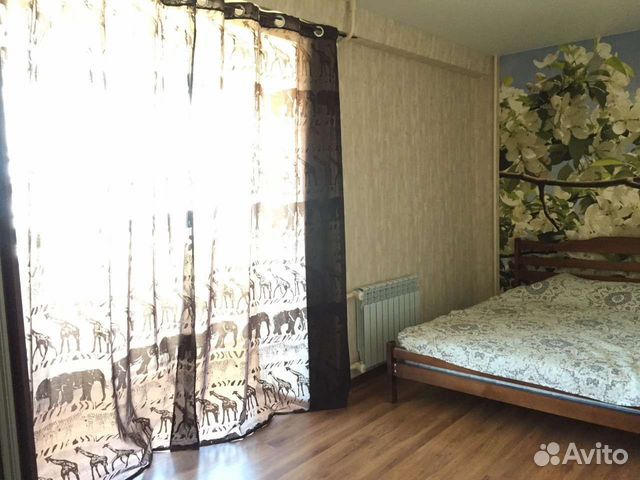

2-к. квартира, 44 м², 2 кровати