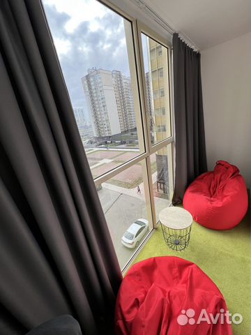 

Квартира-студия, 24 м², 2 кровати