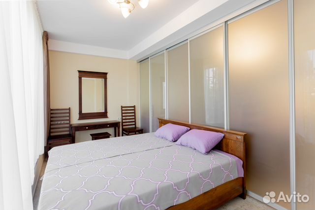 

Квартира-студия, 42 м², 2 кровати