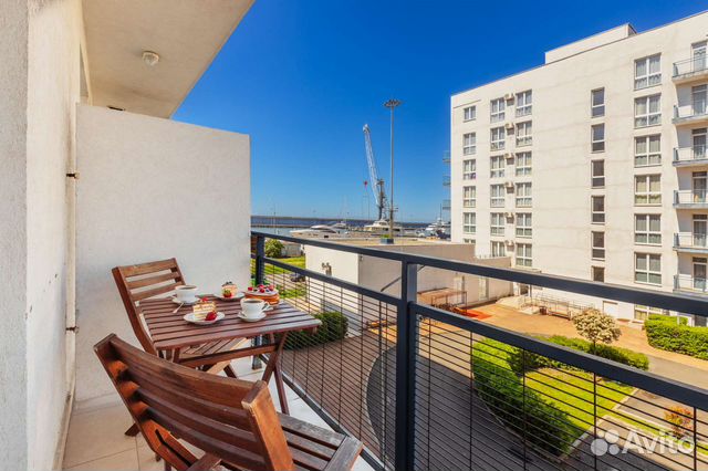 

Квартира-студия, 28 м², 2 кровати