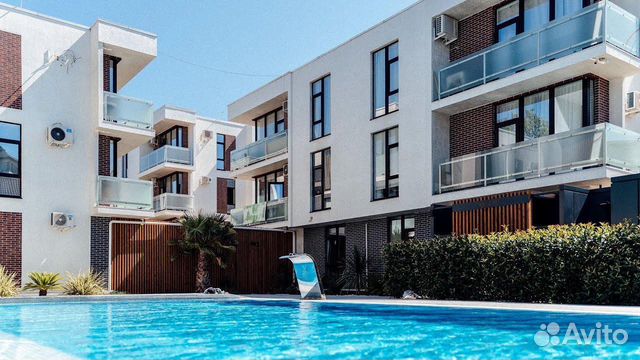 

1-к. квартира, 46 м², 2 кровати