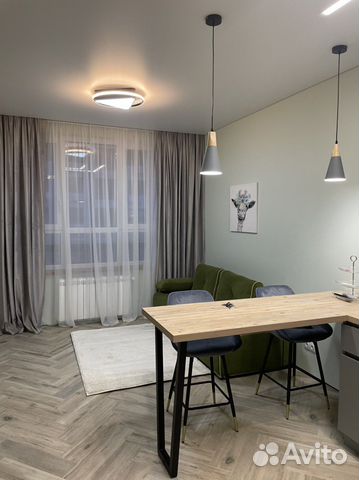 

2-к. квартира, 42,8 м², 2 кровати